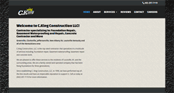 Desktop Screenshot of ckingconstruction.com